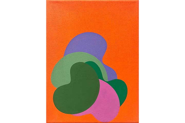 Werk aus der Ausstellung Nebensonnen von Simone Hamann und Ulla Reiter (Bild 4)
