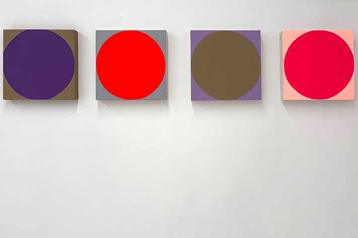 Werk aus der Ausstellung Nebensonnen von Simone Hamann und Ulla Reiter (Bild 7)
