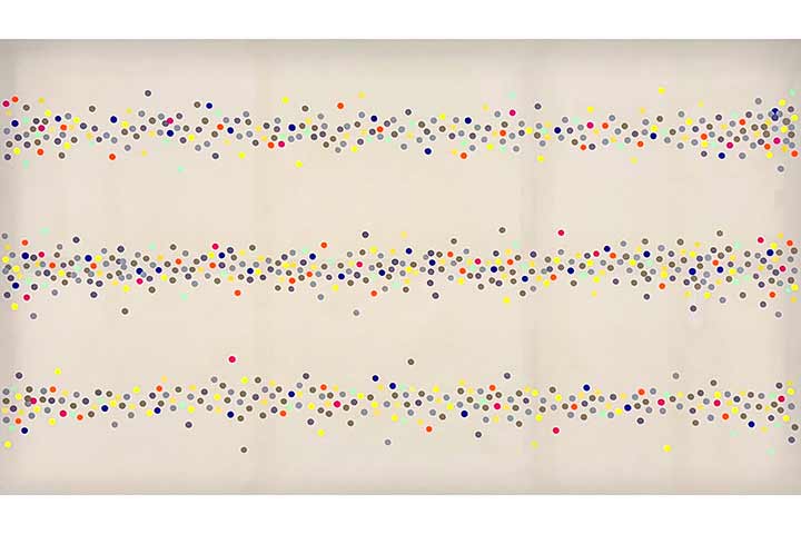 Werk aus der Ausstellung Nebensonnen von Simone Hamann und Ulla Reiter (Bild 10)