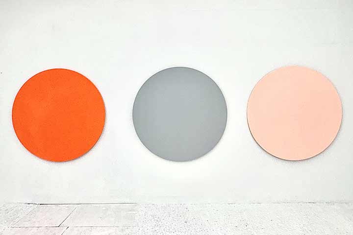 Werk aus der Ausstellung Nebensonnen von Simone Hamann und Ulla Reiter (Bild 11)
