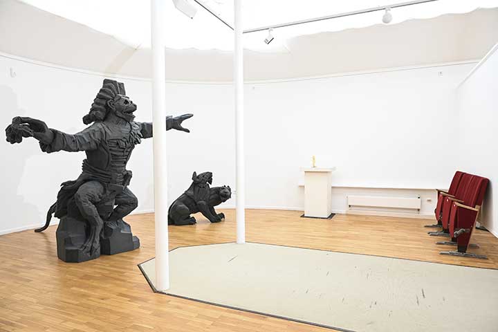 Werk aus der Ausstellung Nebensonnen von Simone Hamann und Ulla Reiter (Bild 14)