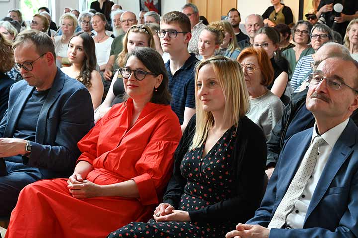 Impression aus der Ausstellung Nebensonnen im Kunstverein Coburg (Bild 5)