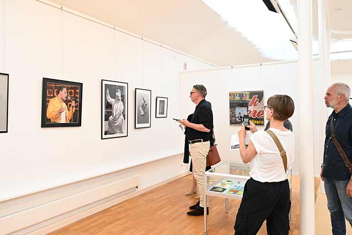 Impression aus der Ausstellung der Sommerakademie im Kunstverein Coburg (Bild 6)