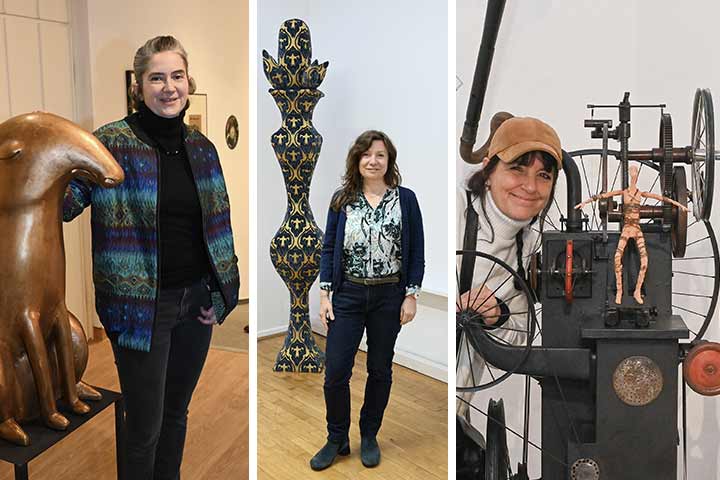 Objekt aus der Ausstellung Maschinenraum der Debütantenpreisträgerinnen