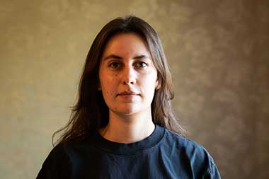 Porträt der Referentin Elena Mühlbauer