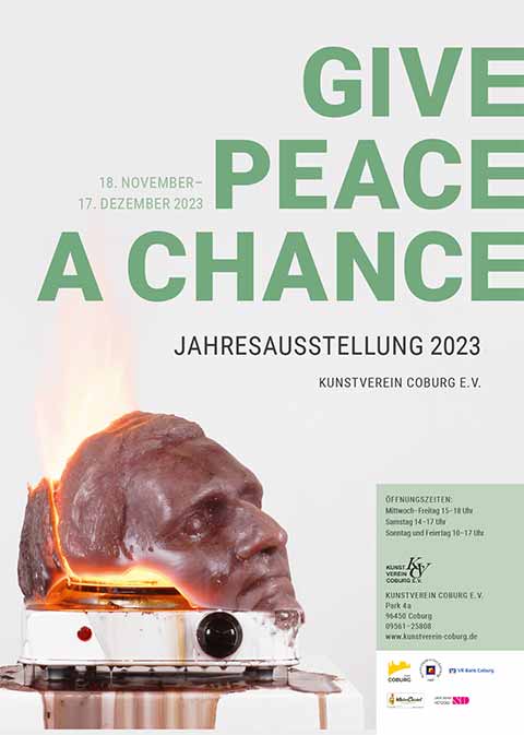 Katalog der Jahresausstellung 2023 Give Peace a Chance