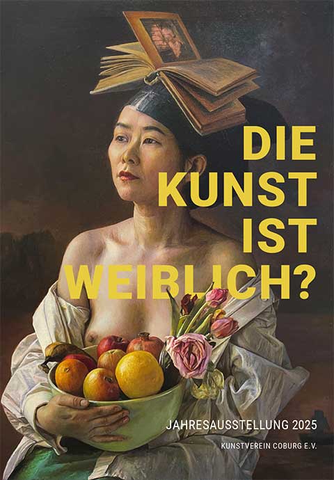 Katalog der Jahresausstellung 2025 Die Kunst ist weiblich?