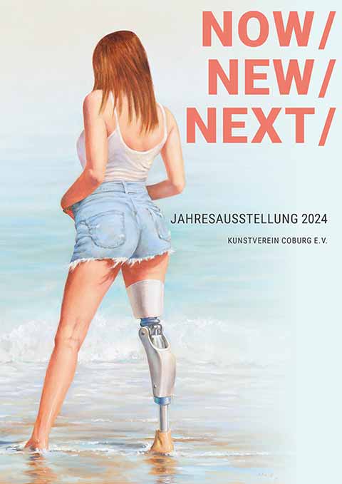 Katalog der Jahresausstellung 2024 now/new/next