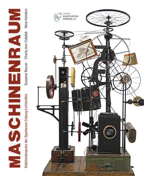 Katalog der Ausstellung Maschinenraum