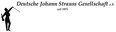 In Zusammenarbeit mit der Deutschen Johann Strauss Gesellschaft e. V.