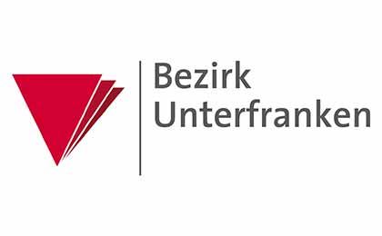 Logo des Bezirks Unterfranken