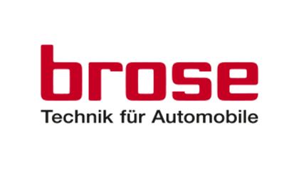 Logo von Brose – Technik für Automobile
