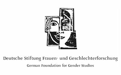 Logo der Deutschen Stiftung Frauen- und Geschlechterforschung