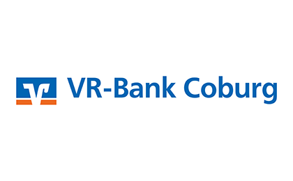 Logo der VR-Bank Coburg