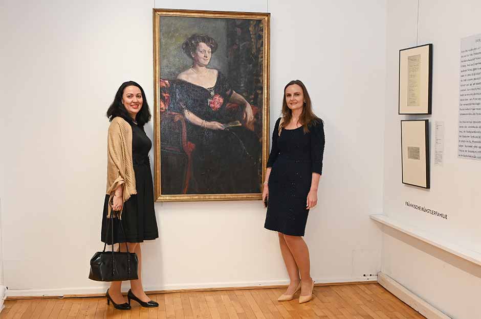Impression aus dem Kunstverein Coburg (Bild 1)