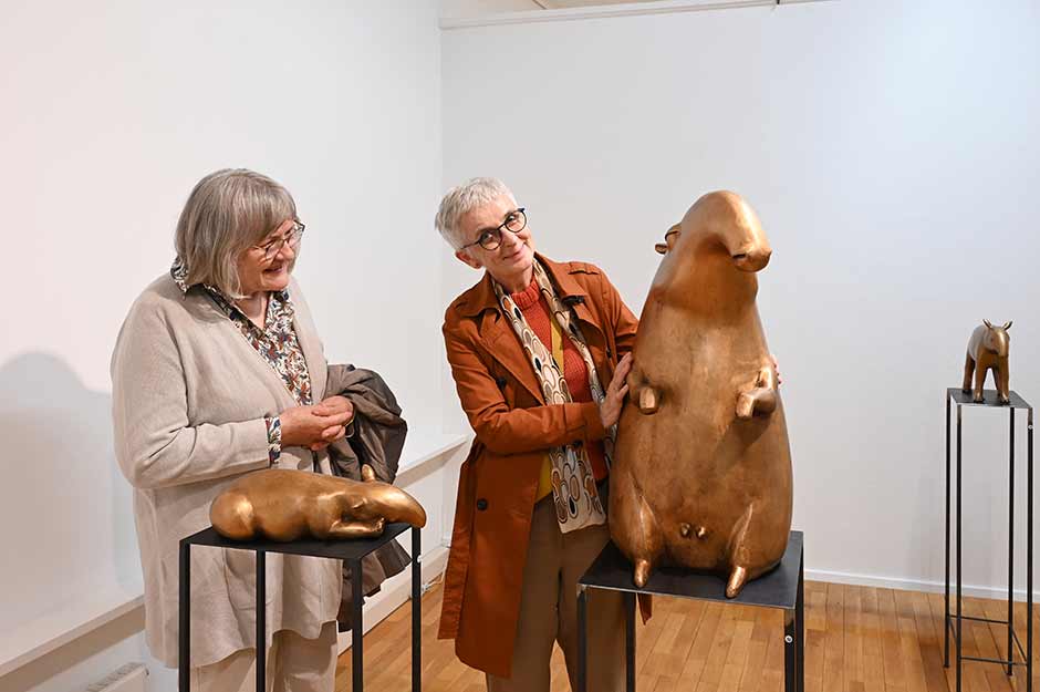 Impression aus dem Kunstverein Coburg (Bild 7)