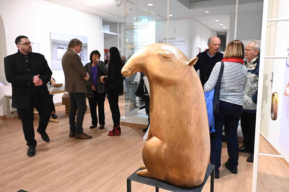 Impression aus dem Kunstverein Coburg (Bild 19)