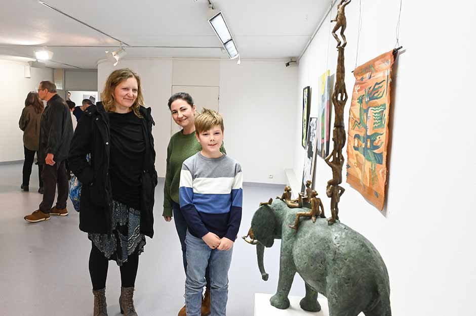 Impression aus dem Kunstverein Coburg (Bild 29)